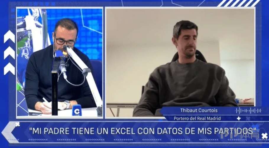 库尔图瓦：C罗求胜心比姆巴佩强些 赛后采访说实话不叫批评球队