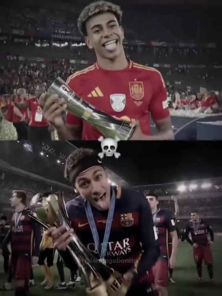 既是导师又是朋友亚马尔与内马尔那些相似的时刻