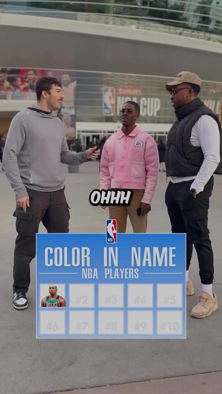 格林疯狂上榜美国街访你知道NBA名字带颜色的球员吗