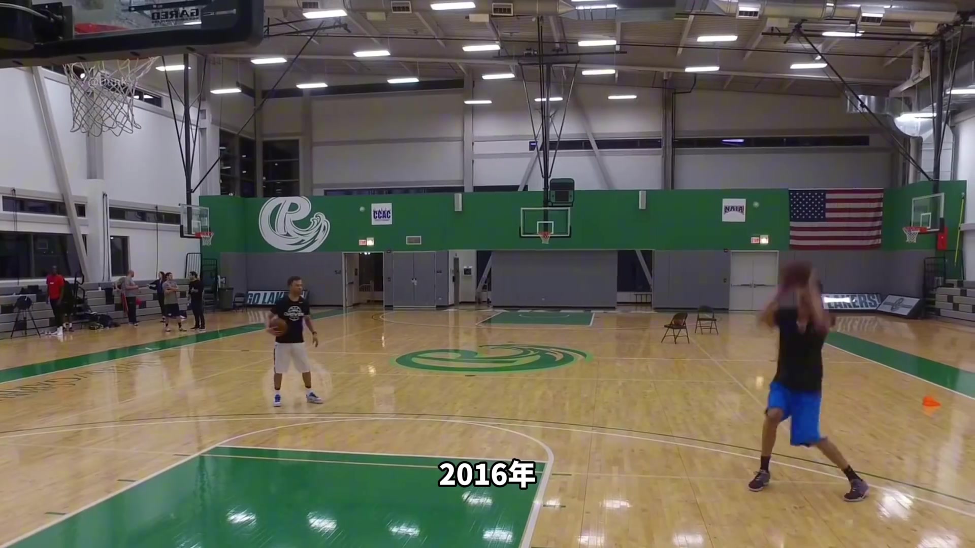 静态天赋更胜一筹周琦对比霍姆格伦差在了哪里