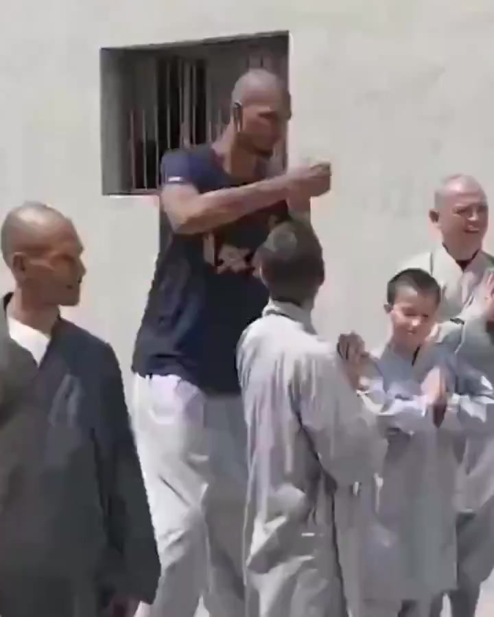 下赛季我给你来个这个文班在少林看样子没少练腿法啊