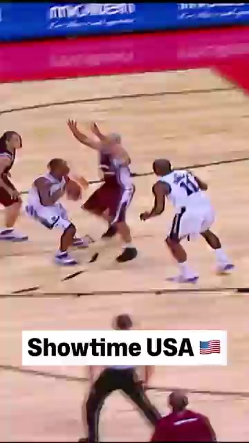 07年梦之队磨合阶段就打出了最秀的配合