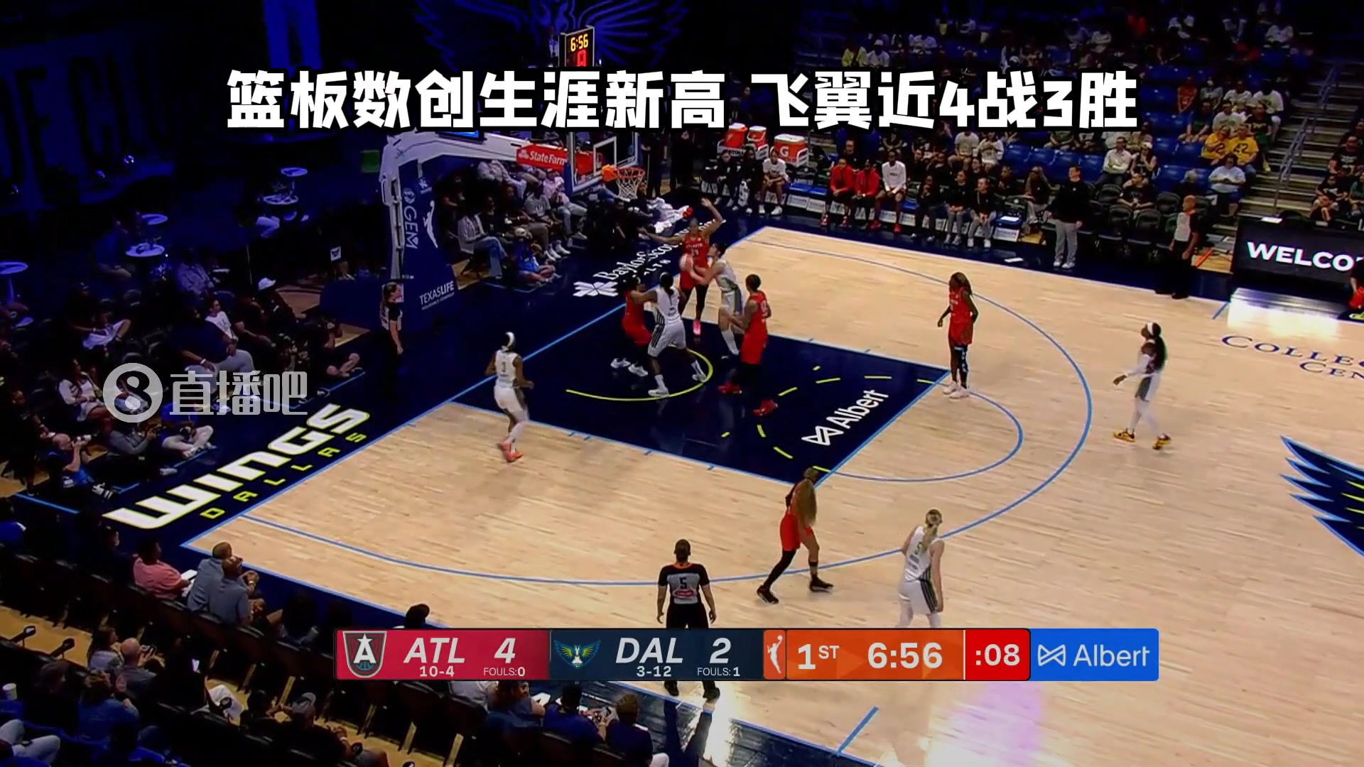 表现全面超越女魔兽李月汝首发砍生涯第二次两双10分15板