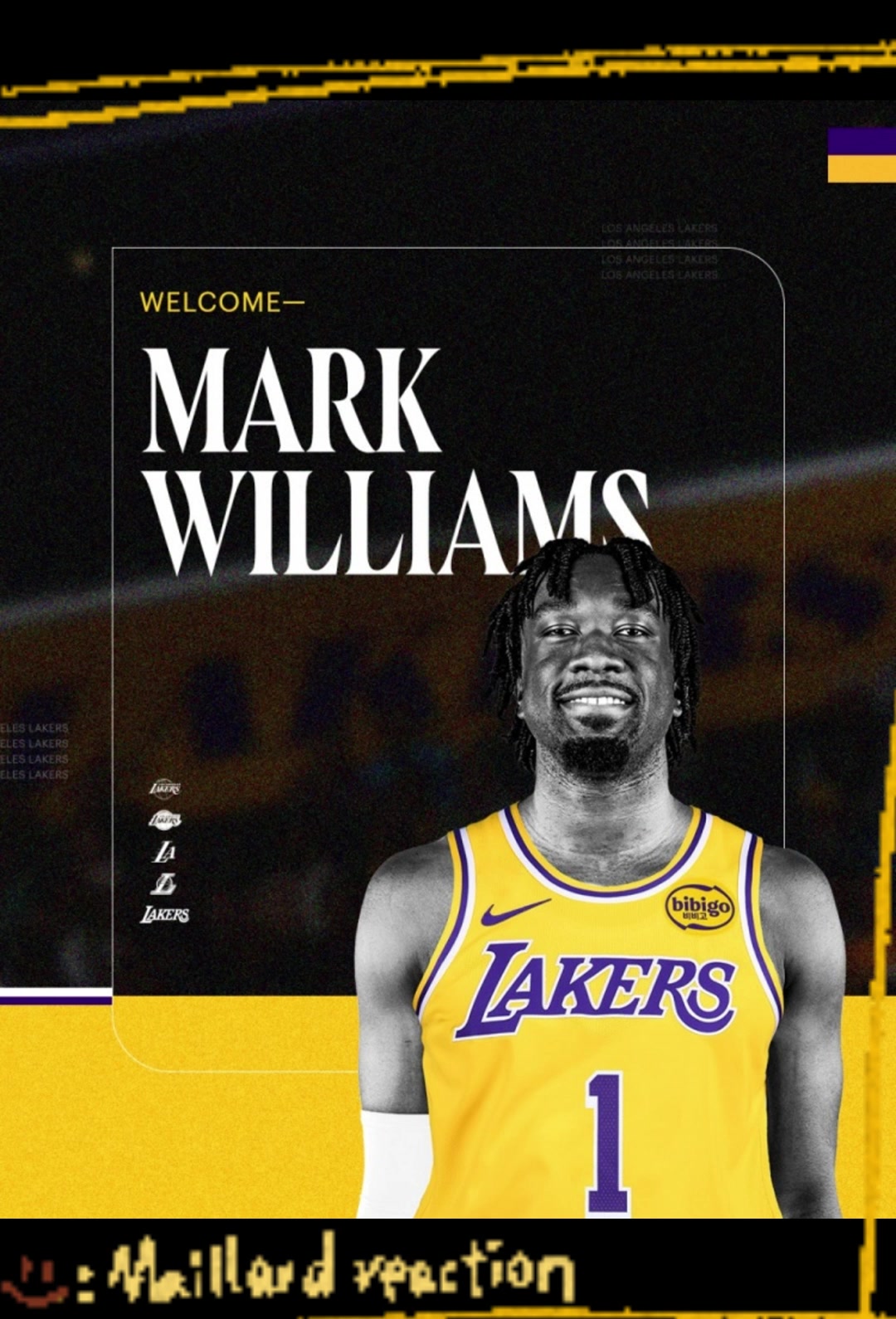 是真想来湖人马威当时被交易第一时间发推都不舍得删