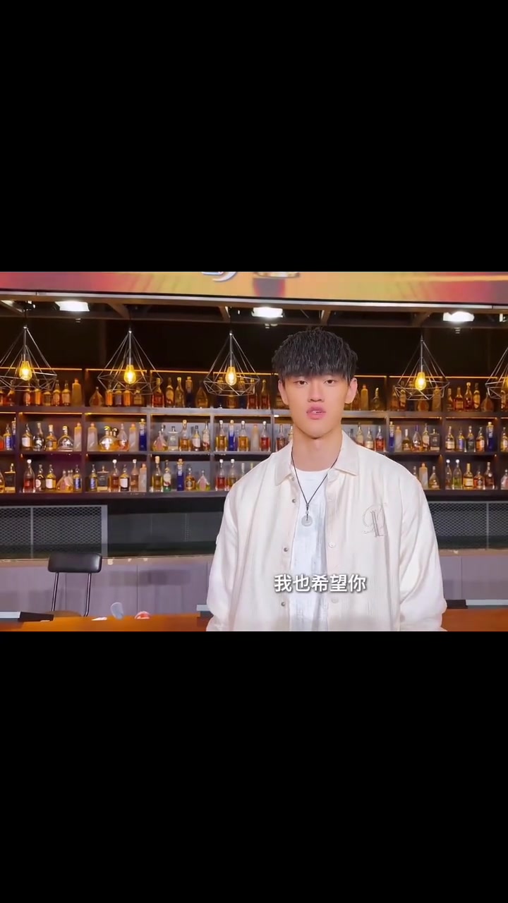 你什么时候来呀曾凡博祝福杨瀚森恭喜你完成梦想 为你开心