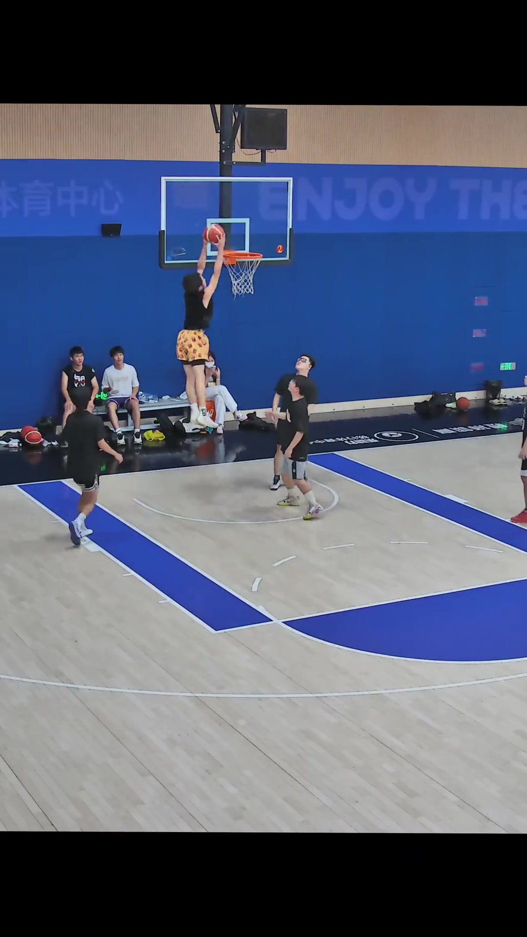 哥们儿你戈登啊完美复刻补扣绝杀