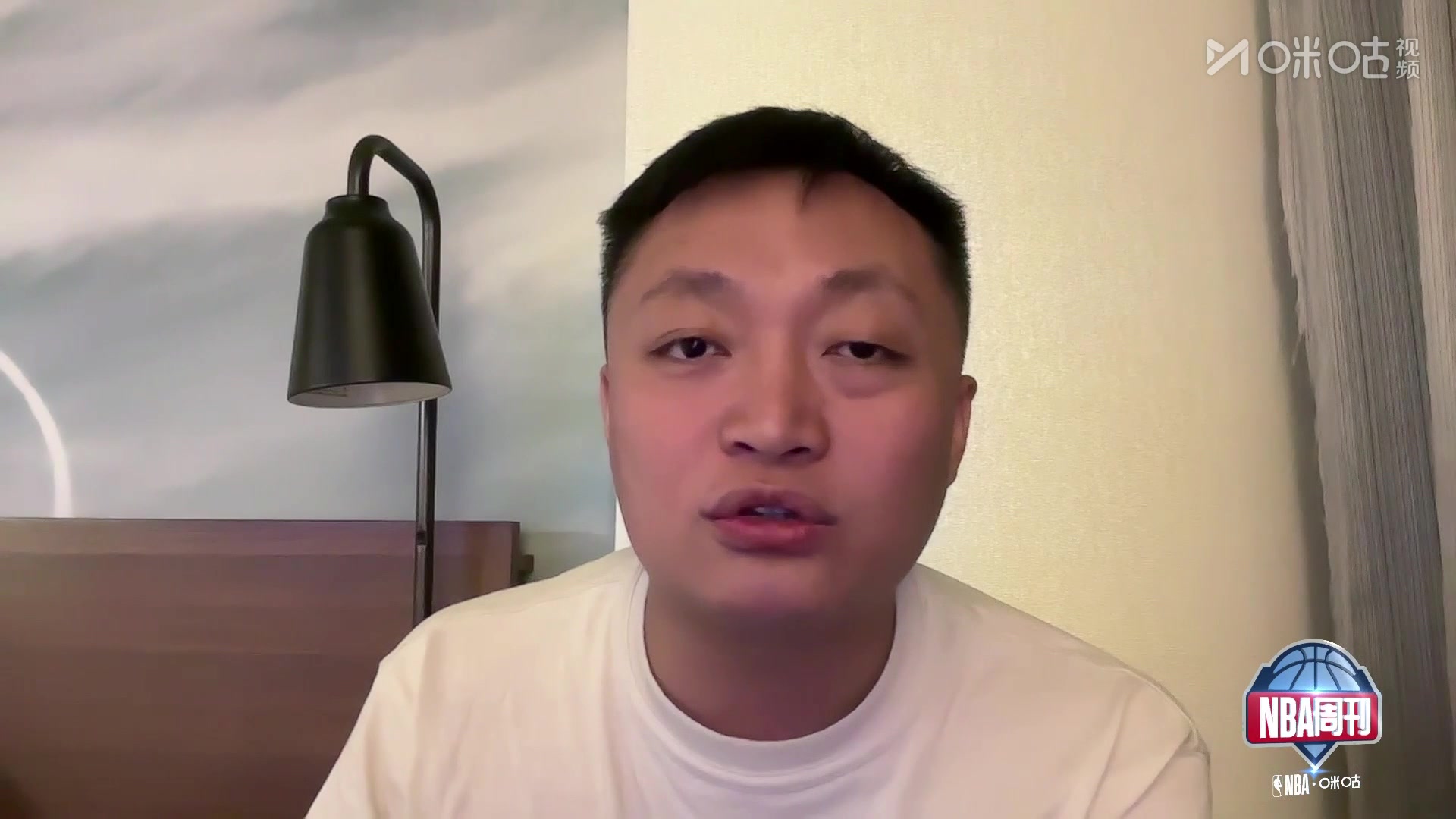 吃定心丸富保罗选秀前一天表示瀚森你相信我我觉得符合预期