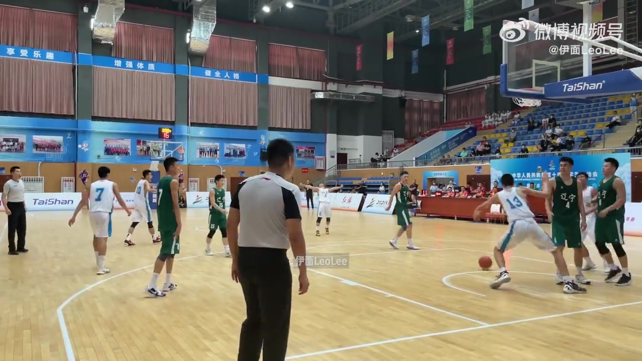 没想到啊4年前杨瀚森还是这么打球的没想到现在进NBA了