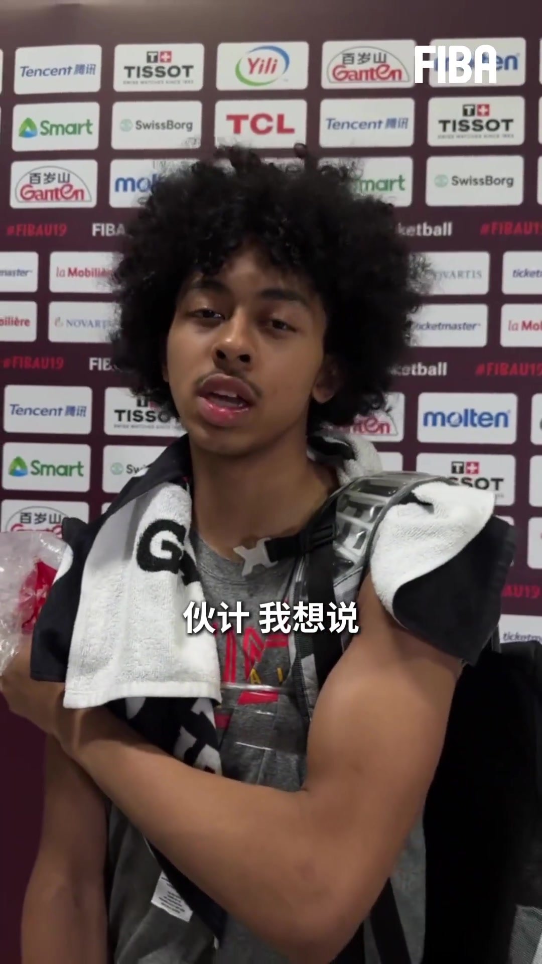 首次国际大赛感觉如何朱正梦寐以求的舞台希望后面能赢球