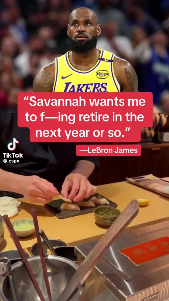 震惊詹姆斯队友的母亲竟要求詹姆斯一年后直接退役