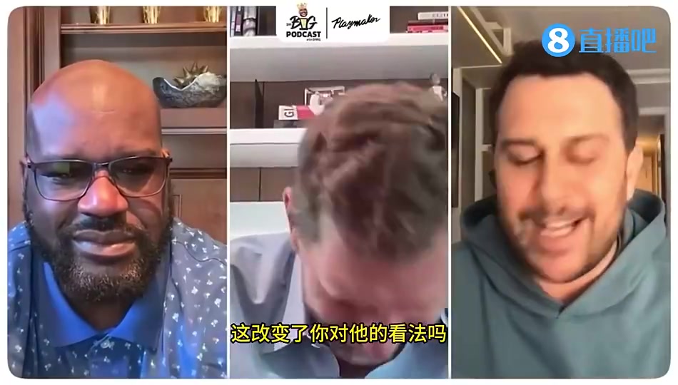 奥尼尔第一次看到德克的老婆是黑人时才知道他喜欢吃巧克力