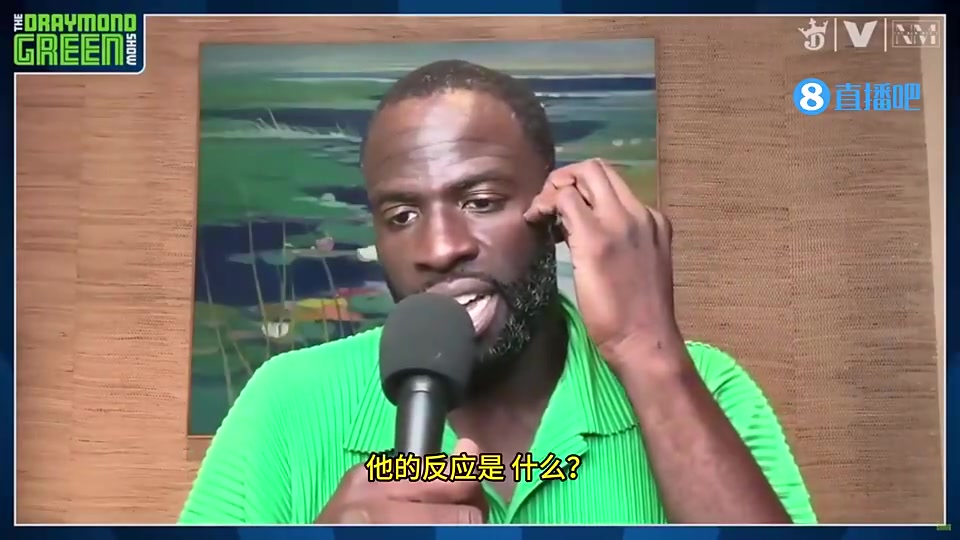 追梦去年曾谈我儿子问我勇士为什么不能把东契奇交易过来