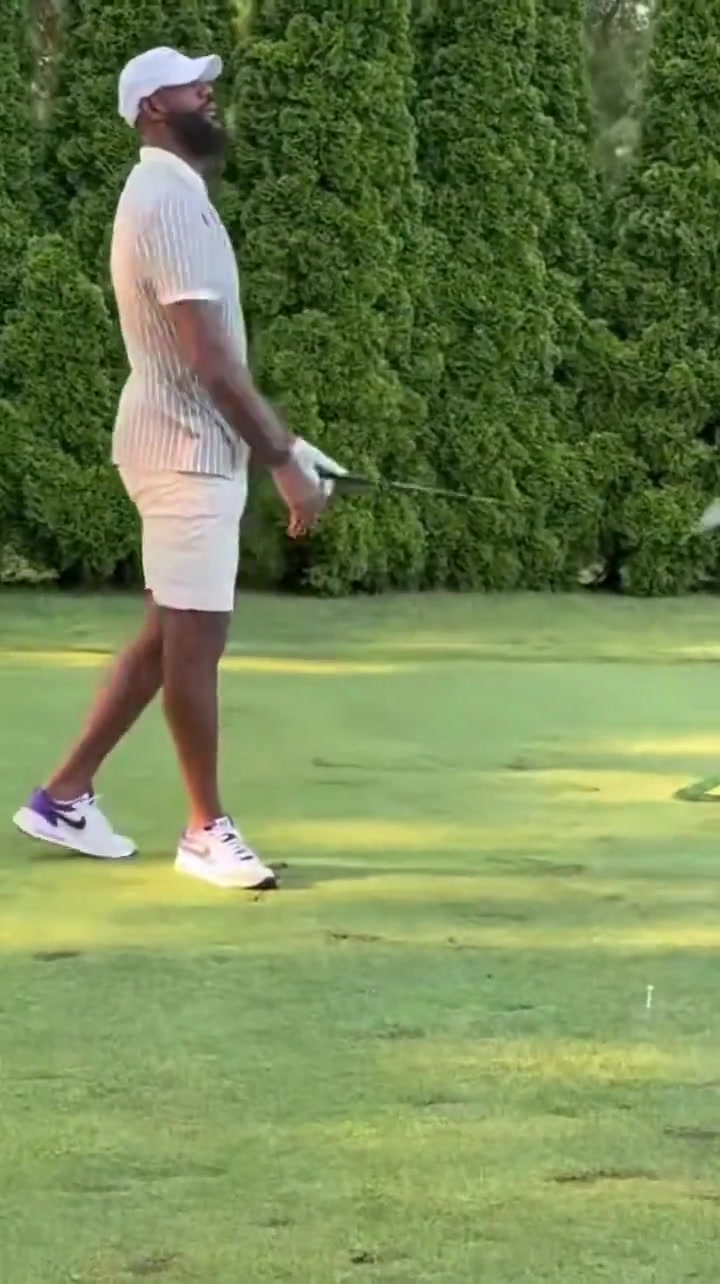 不懂就问为什么乔丹詹姆斯库里都喜欢打高尔夫球呢