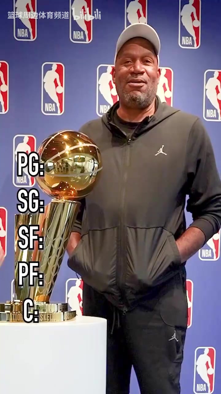 五届总冠军哈勃选择队友最佳阵容皮蓬科比乔丹大虫奥尼尔库科奇