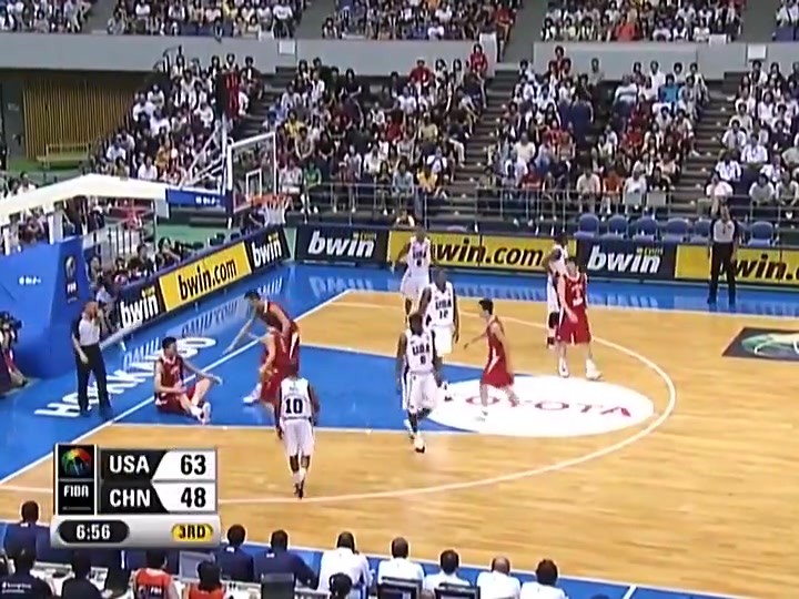 年轻时的詹姆斯冲击力有多猛连姚明被撞到都要惨叫一声