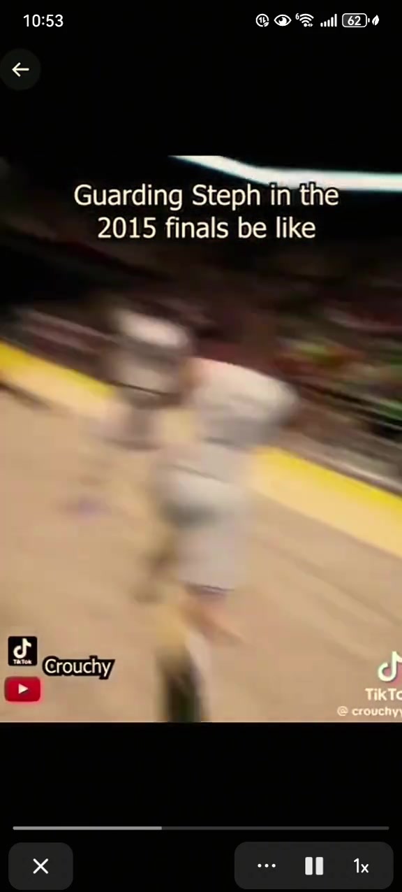 詹不是哥们 你怎么防的库里的