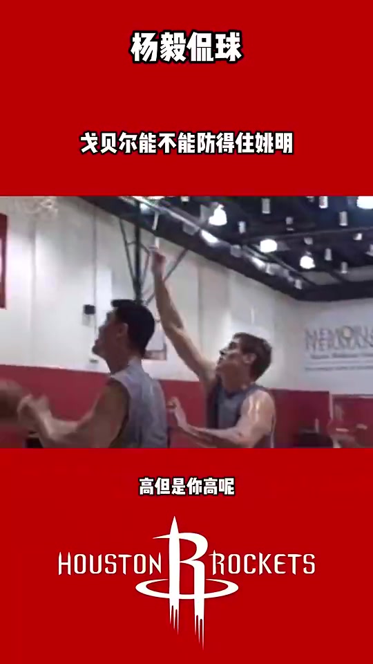 杨毅姚明最喜欢打戈贝尔这样的 艾顿来就是白给