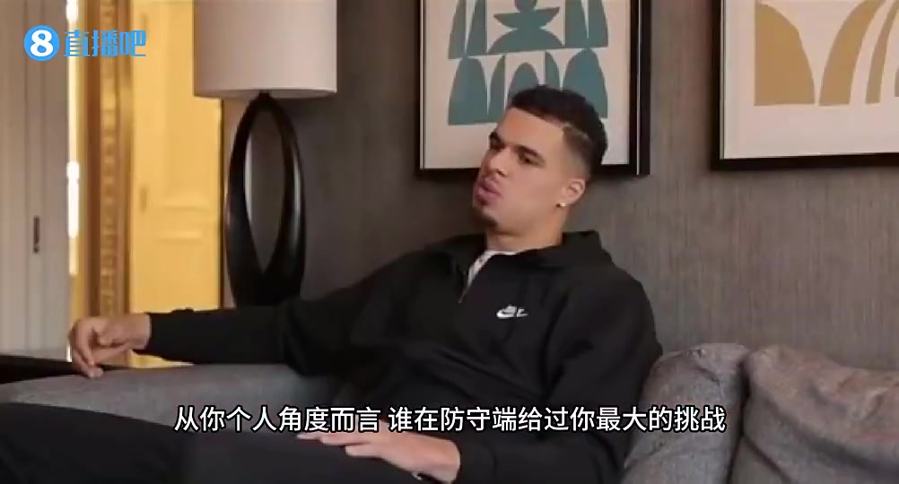 现在答案依旧吗约基奇此前我遇到过的最强防守是20年的湖人