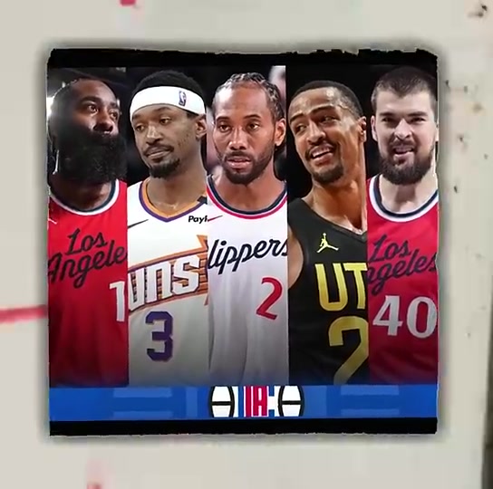 比尔买断加盟快船这首发阵容实力新赛季在西部什么水平