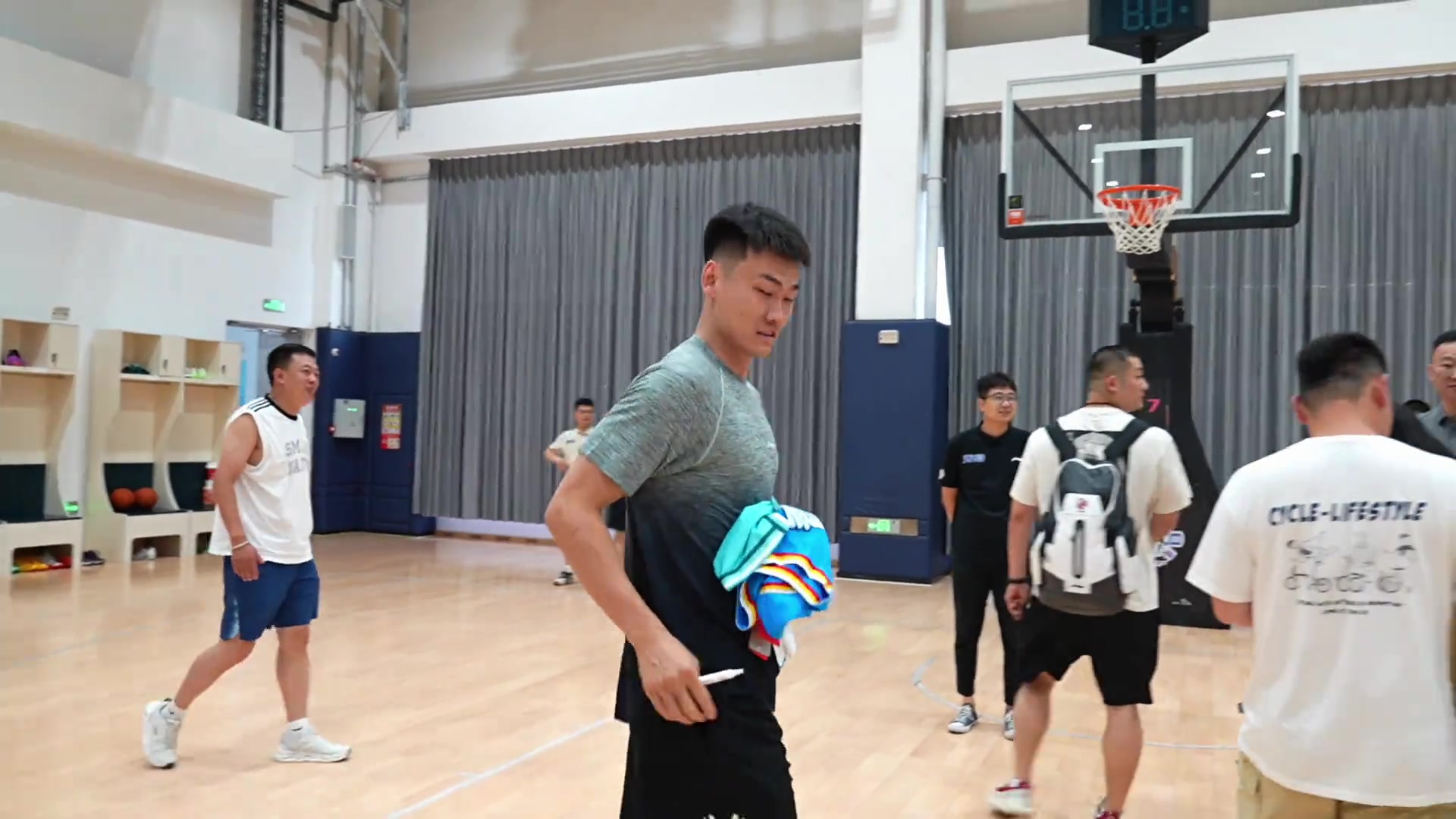 NBA未来潜力巨星杨翰森中国行