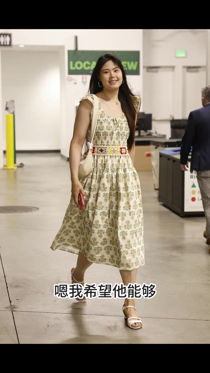 如何适应NBA李月汝给杨瀚森支招学好英语 要敢于瞎说