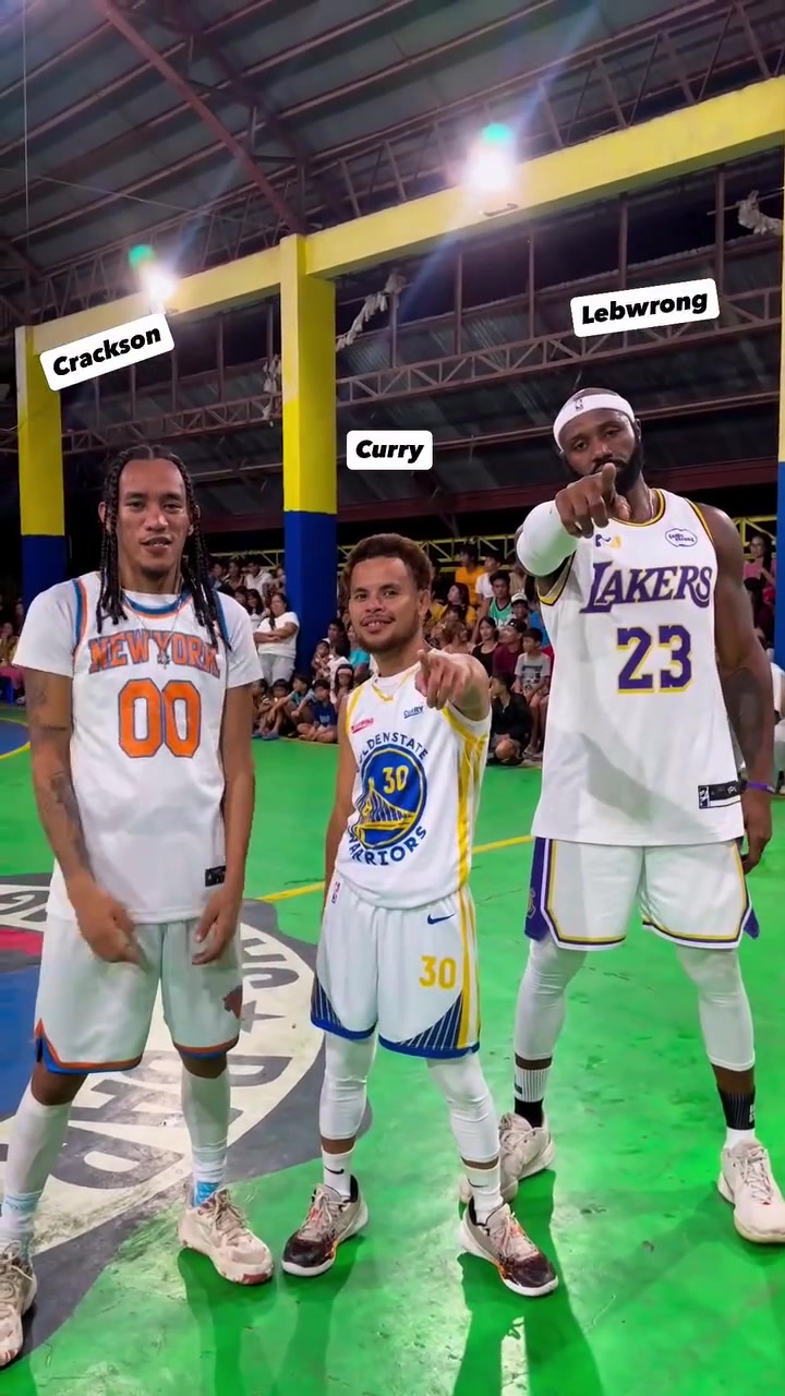 菲律宾詹姆斯库里克拉克森这三个加一队什么水平