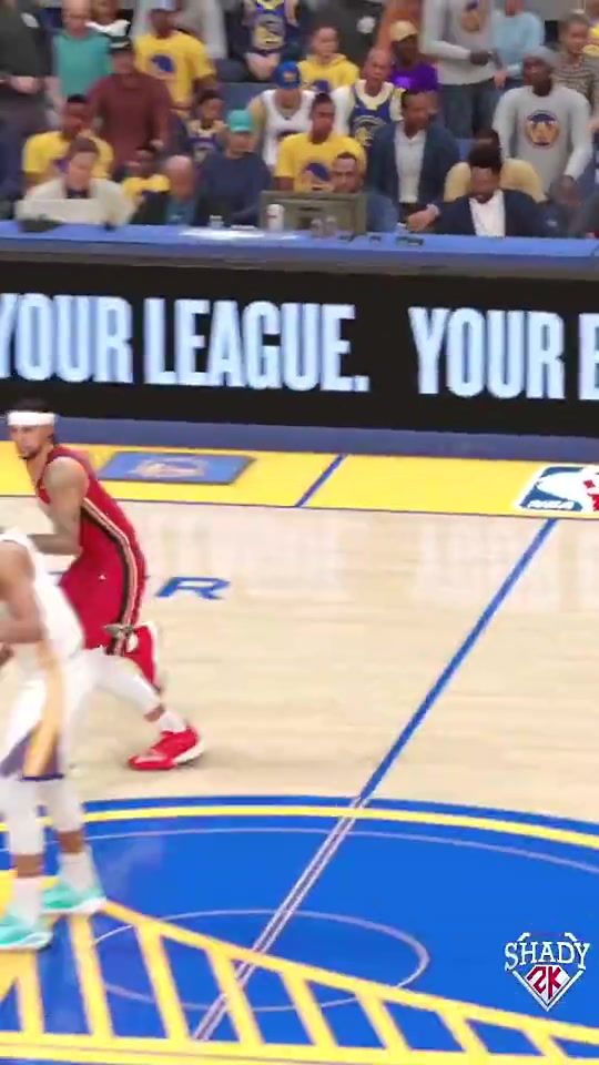 笑死2K给阿尔瓦拉多设定的这个技能库里本人看到这视频估计要无语了