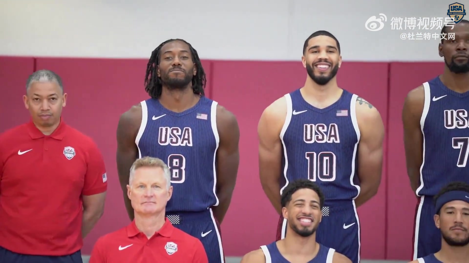 这样看浓眉身高不如杜兰特是石锤了跟塔图姆几乎一样高