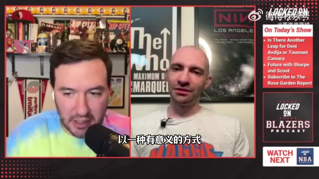 真实队记开拓者像之前火箭队我会发中文文章吸引中国球迷