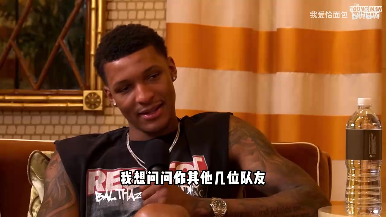 狂吹队友小贾别忘了申京才22阿门是联盟运动能力最强球员