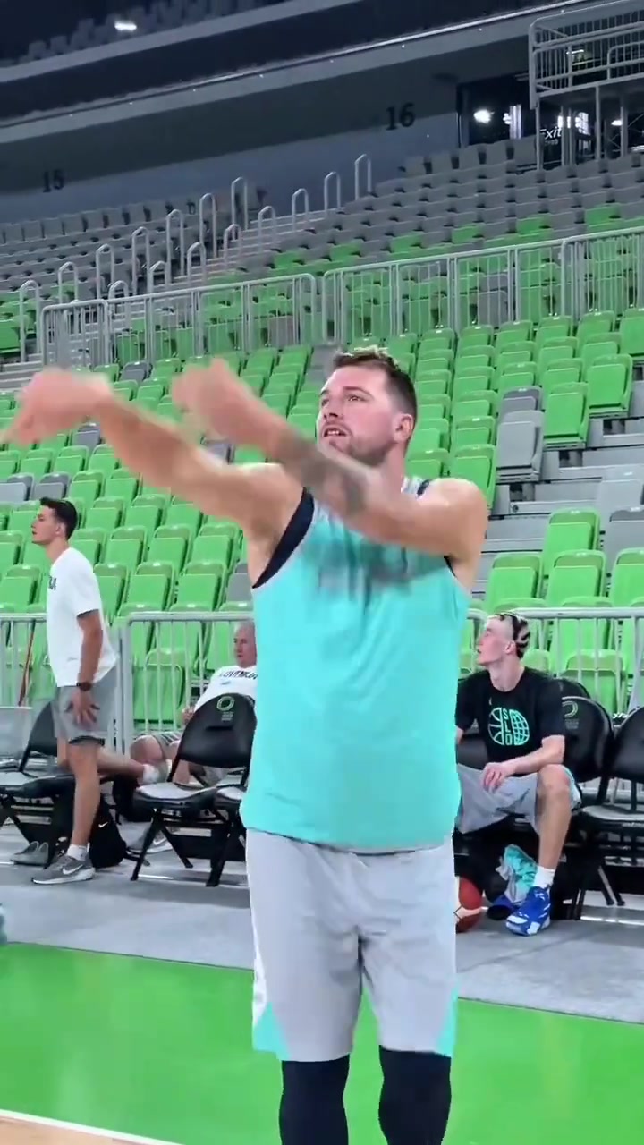 备战欧锦赛了东契奇 回归斯洛文尼亚国家队