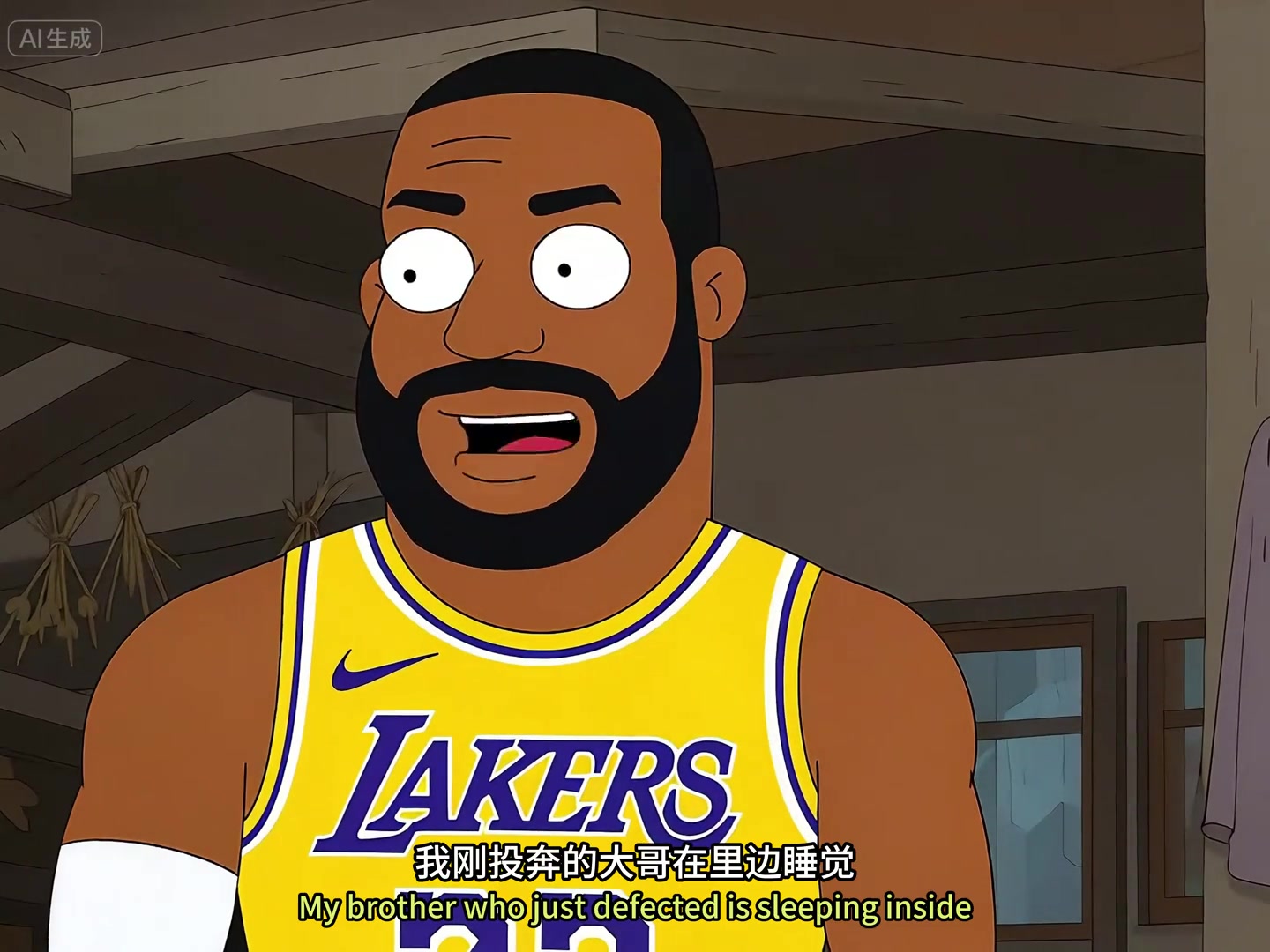 NBA版功夫原谅我看一次笑一次哈哈哈