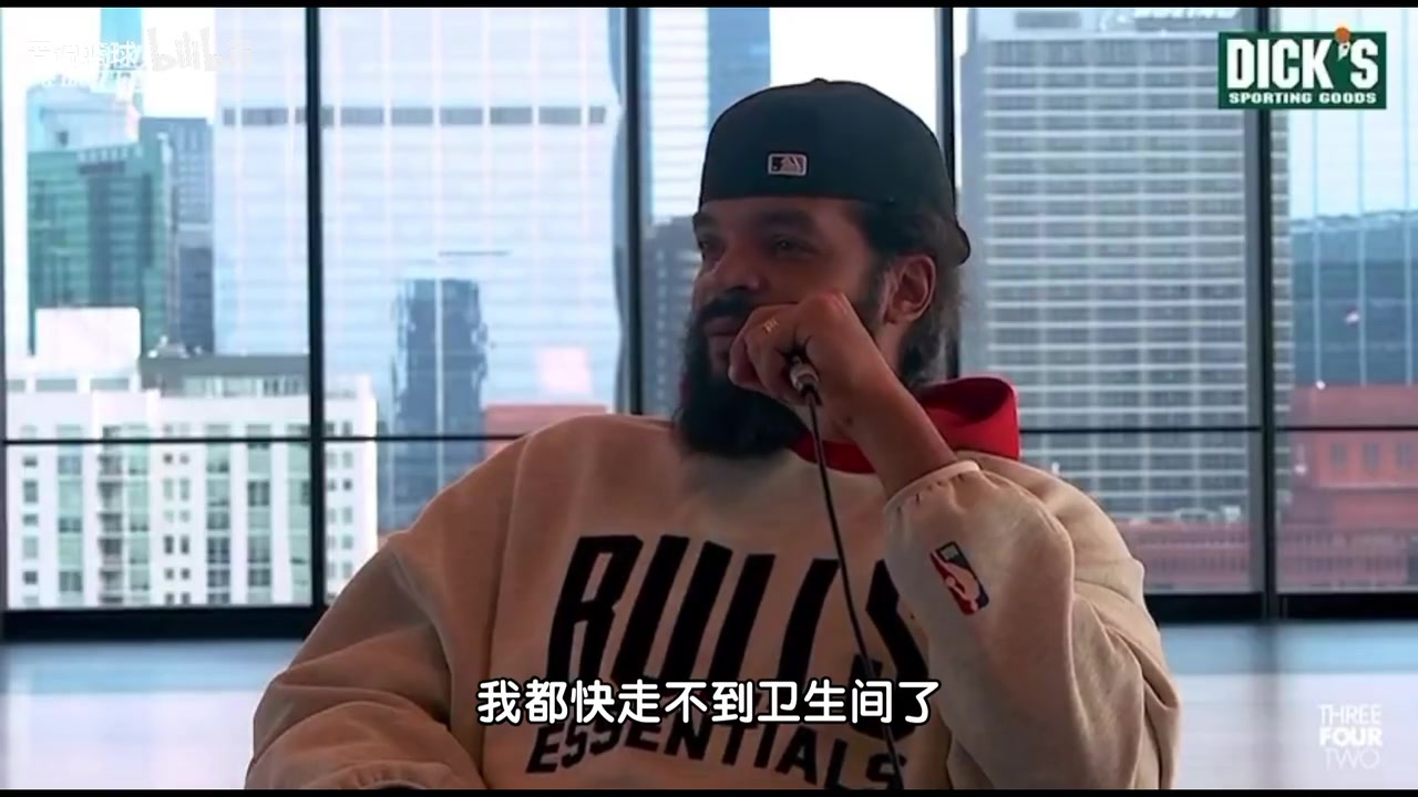 诺阿我都快走不到卫生间了但詹姆斯40岁还能打出统治力