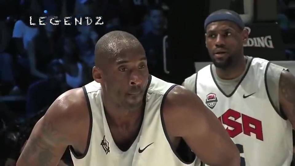 谁也不服输科比和威少在美国男篮队内训练狂喷垃圾话