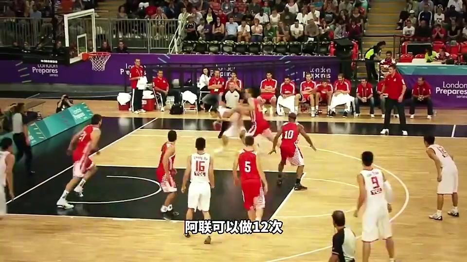 体测数据比杜兰特还出色易建联的亚洲顶级身体素质到底什么水平