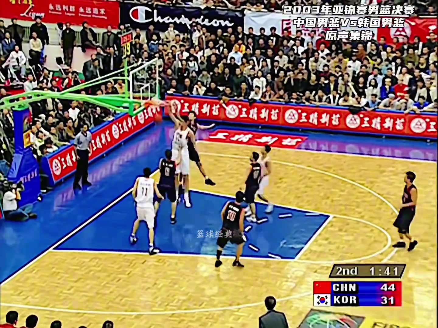 4分钟摧毁何升镇姚明韩国队是啥很难打吗