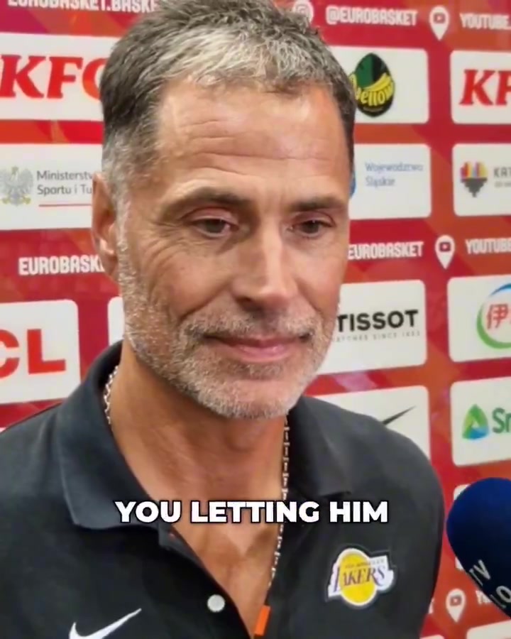 丝毫不担心佩林卡谈77打欧锦赛完全没问题我们始终支持他