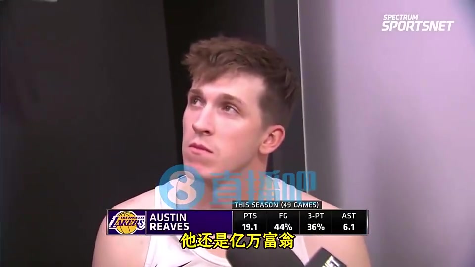 里夫斯此前如果有人说老詹还要证明什么他们肯定是乔丹球迷