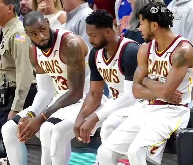 罗斯詹姆斯韦德在一个队可惜那年的结局实在太令人遗憾了