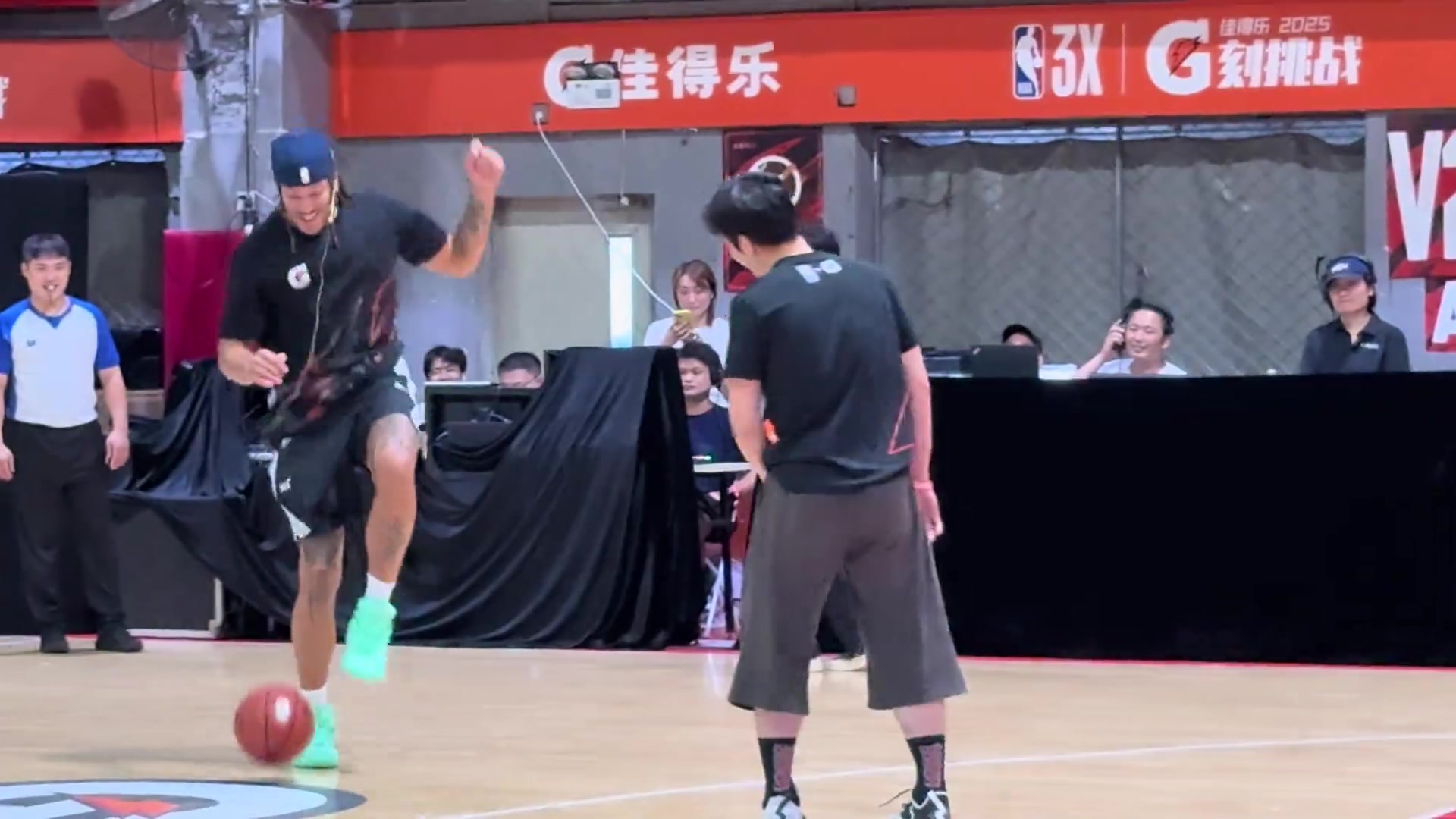 戏耍鲁大湿这就是NBA只会扣篮的糙汉吗