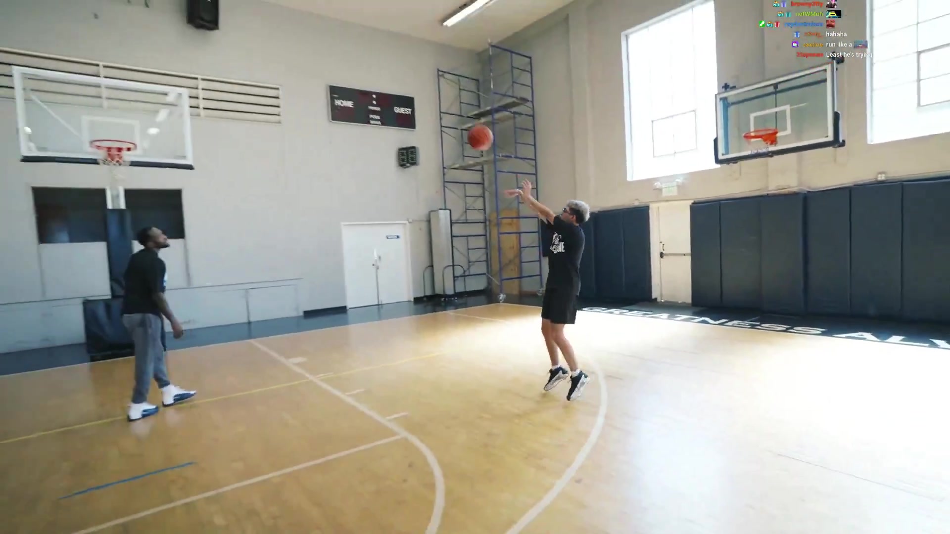 贝弗利库里的投篮水平没人能接近你随便去问任何一名NBA球员