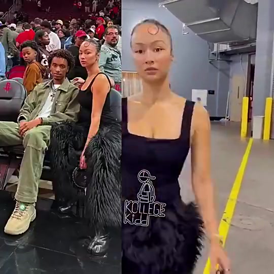 贵圈真乱此前23岁杰伦-格林的40岁女友带23岁儿子观战