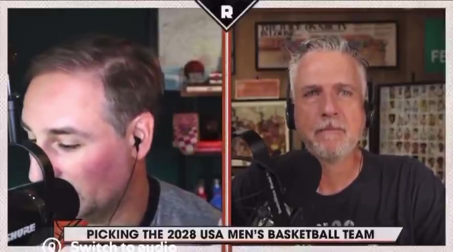 詹杜库那我们走名记30岁以上的球员不该进入美国男篮