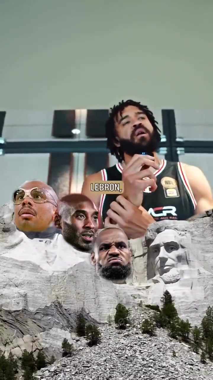 麦基心目中的NBA总统山这一看就是谁也不想得罪