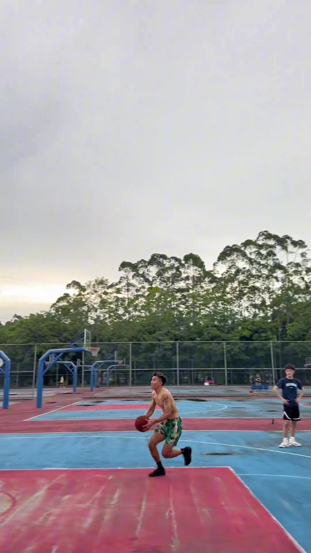 不是哥们我都没准备好你能扣这些动作