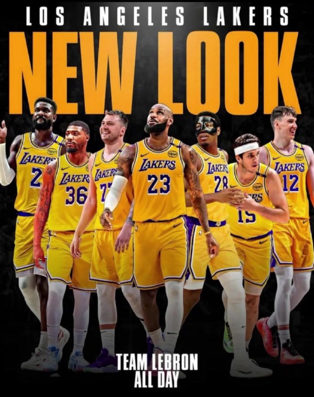 湖人下赛季的主要7人轮换基本确定了这个阵容在西部将会是什么水平