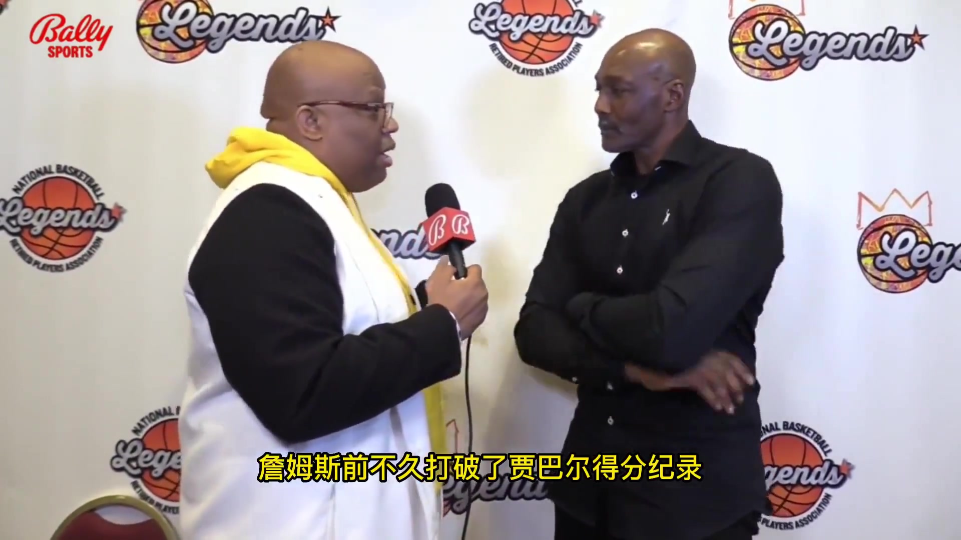 实在人卡尔马龙此前詹姆斯比我更好当时就觉得他很特别