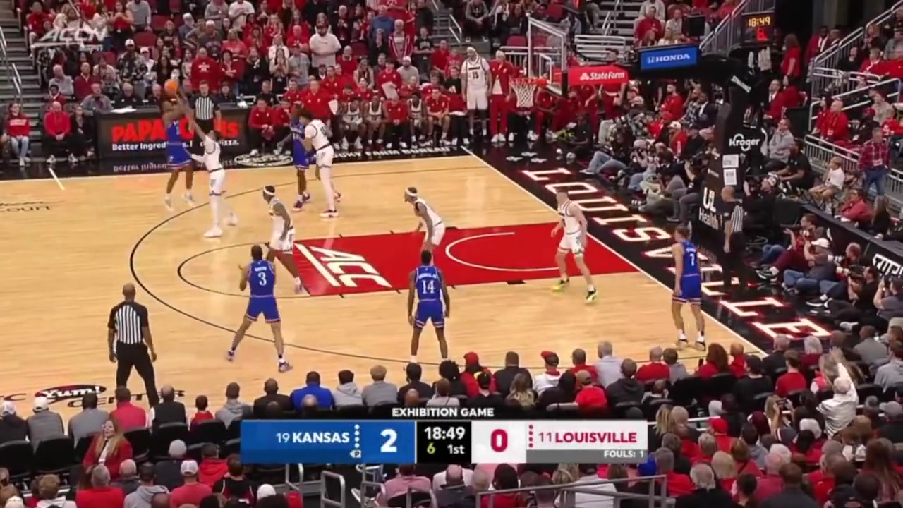 明年状元大热达伦-皮特森首秀砍下26分4板2助5抢断