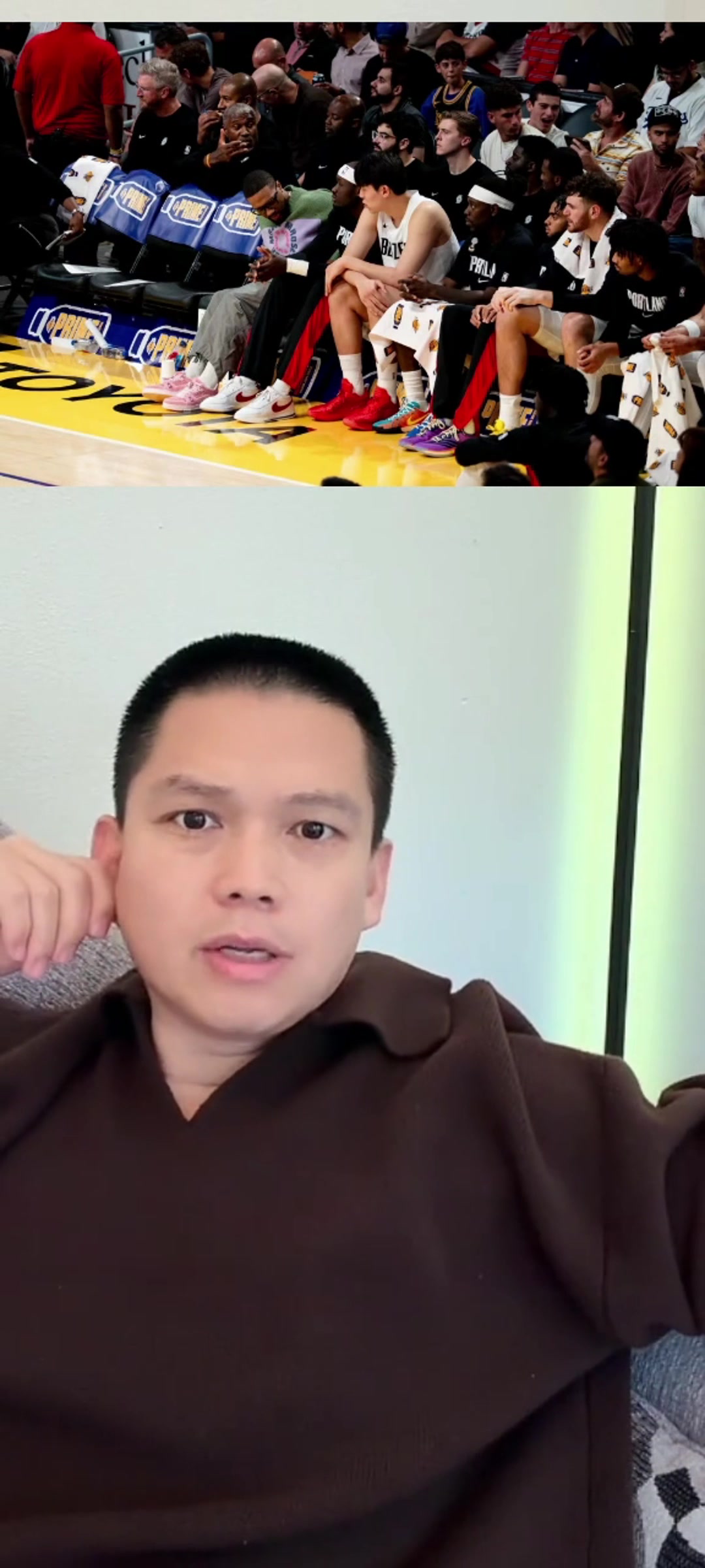 钢爸谈杨瀚森女朋友就像温床无法让你在逆境中历练