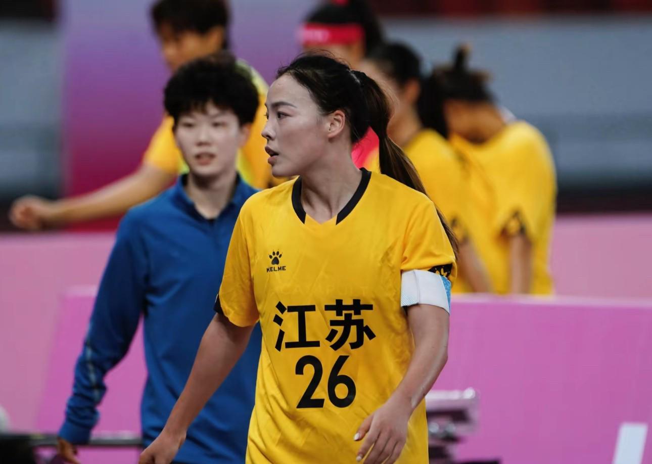 江苏女足李梦雯谈全运夺金：为江苏的荣光战斗，发自内心骄傲